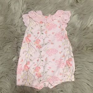 Laura Ashley baby romper size 6-9